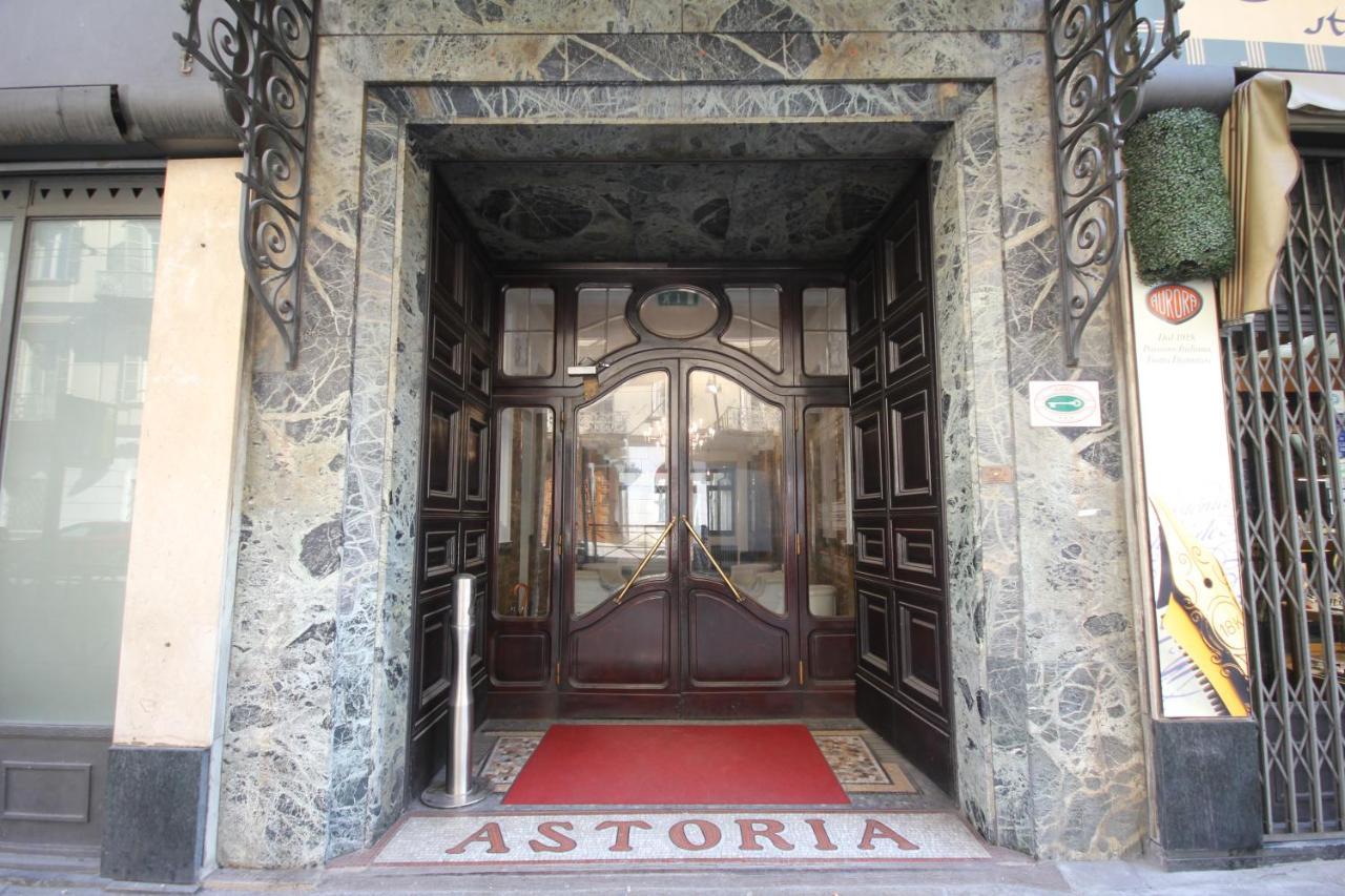 Green Class Hotel Astoria Torino Kültér fotó